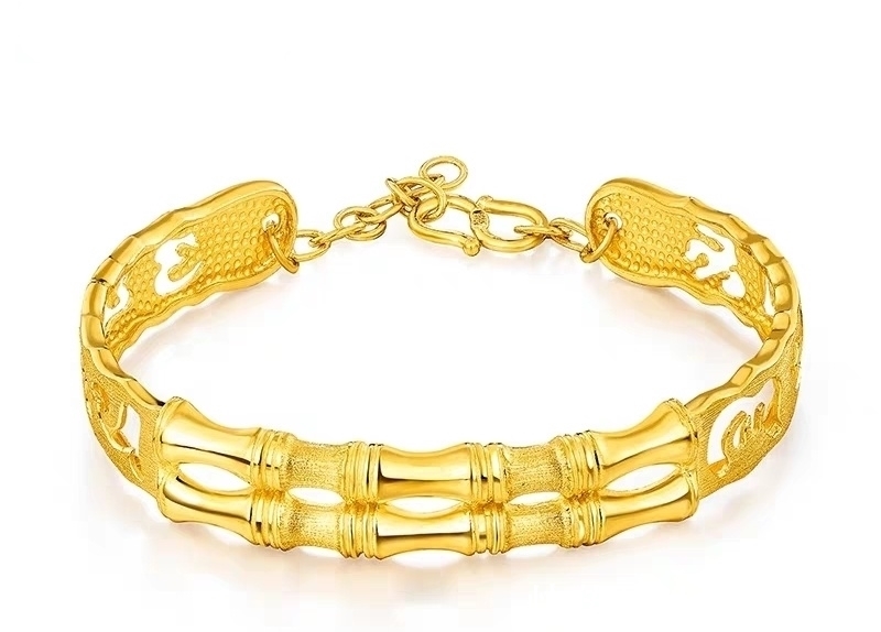 龙凤镯 黄金手镯款式大全,有哪些适合年轻女孩?