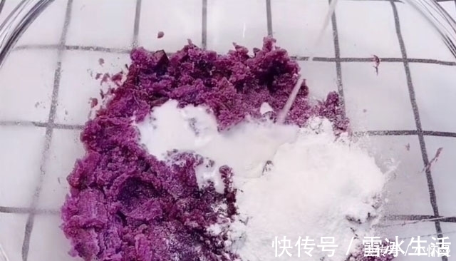 紫薯颗粒|脂肪最怕“它”,无油无糖饱腹低脂,当主食早晚吃,月瘦5斤不难