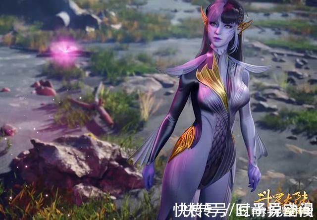 竹清|斗罗大陆竹清首秀灵猫真身真性感,小舞身高变高,小白皮裤抢镜