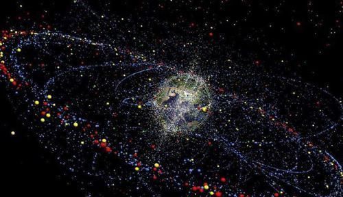 太空垃圾 中国清扫垃圾的卫星,究竟有多强大?为何出现后引得各国不安?