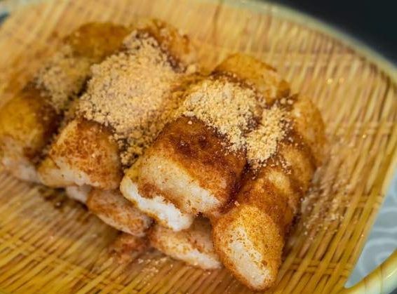 糍粑|天冷要多吃它，香甜软糯，浑身暖和不怕冷，女人不懂吃就亏了