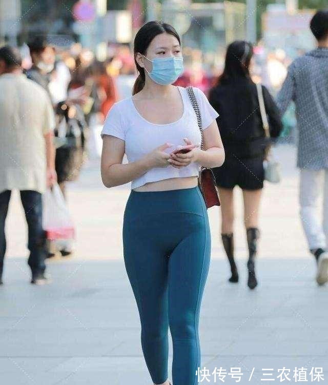 穿搭 舒适服帖的瑜伽裤穿搭简约不失潮流感,修身塑形提气质,温柔浪漫!