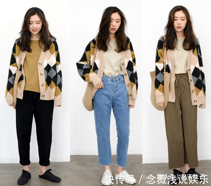 针织衫 秋冬的“温柔衫”太喜欢!休闲舒适的穿搭示范,保准你一看就爱!