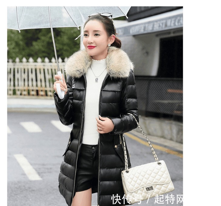 纯色 最近流行这样穿, 很美很暖很有味道哦!