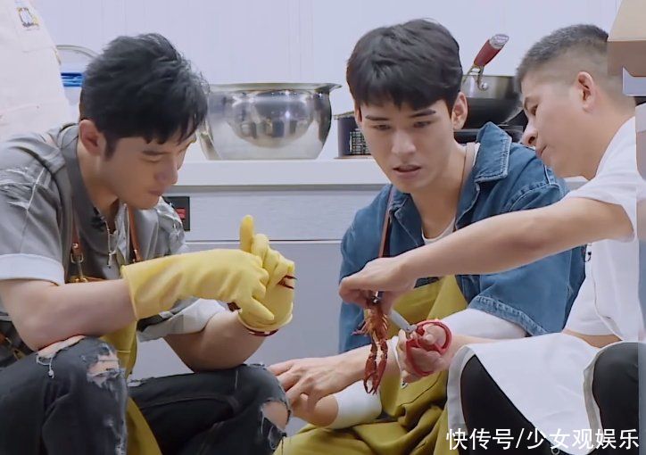 丁真|《中餐厅5》热播，合伙人互动有趣又有梗，收视率却没达到0.5