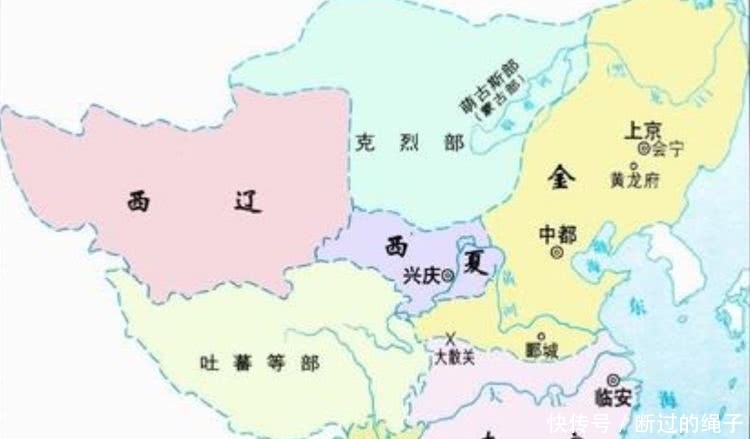  北宋统治者|两宋不思进取放弃幽云、北方，才导致助辽金攻宋