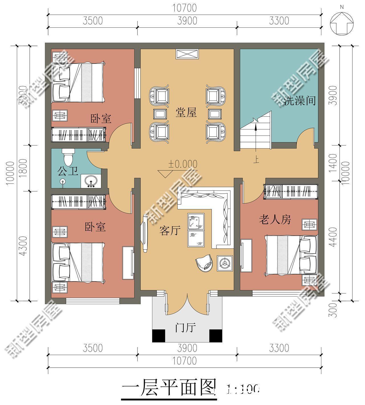 农村|8套中式别墅合集：我理想的农村养老住宅，还得是中式