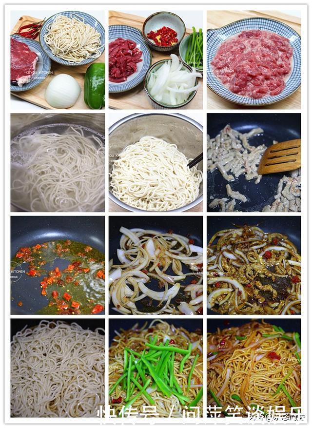  下班回家吃什么？12种面条，简单方便，菜都不用做了