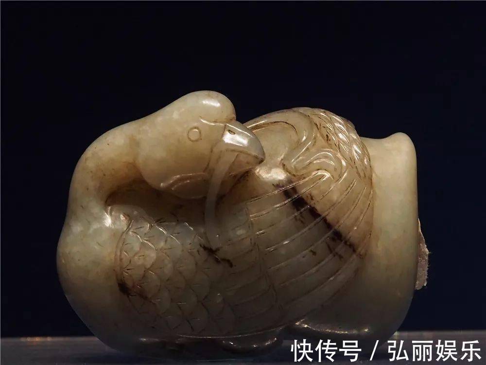 高清图!百张馆藏高清图为你诠释古玉的无穷魅力