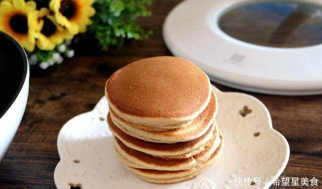 简单|自制全麦松饼做法简单,没有添加剂营养更健康,孩子爱吃妈妈常做