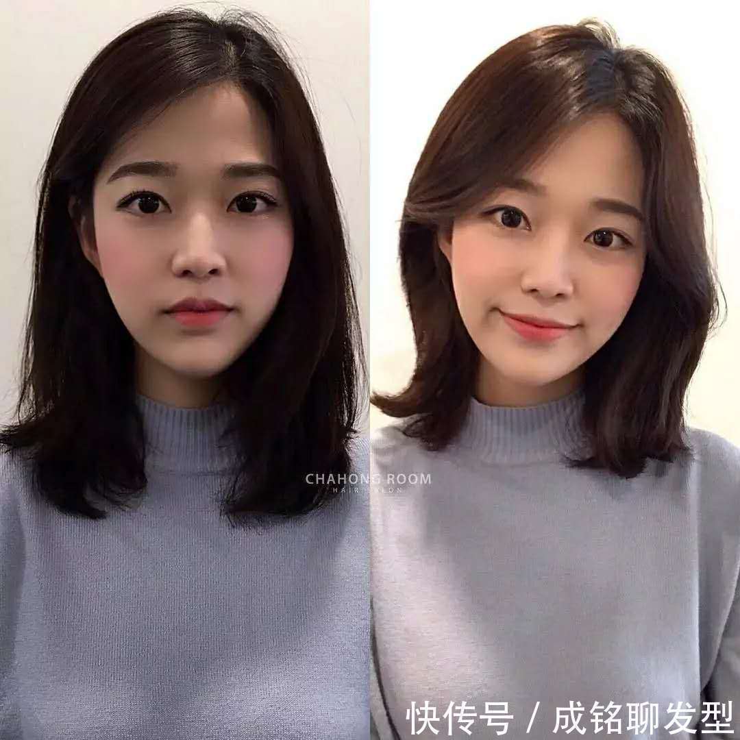 发型 如何找对适合自己的发型?这10款发型前后对比,告诉你如何选发型