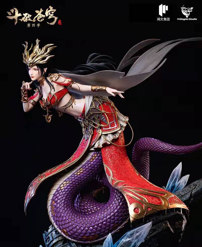 官方微博|美杜莎女王恐怖如斯,限量版雕一上架就缺货,看到价格后网友呆了