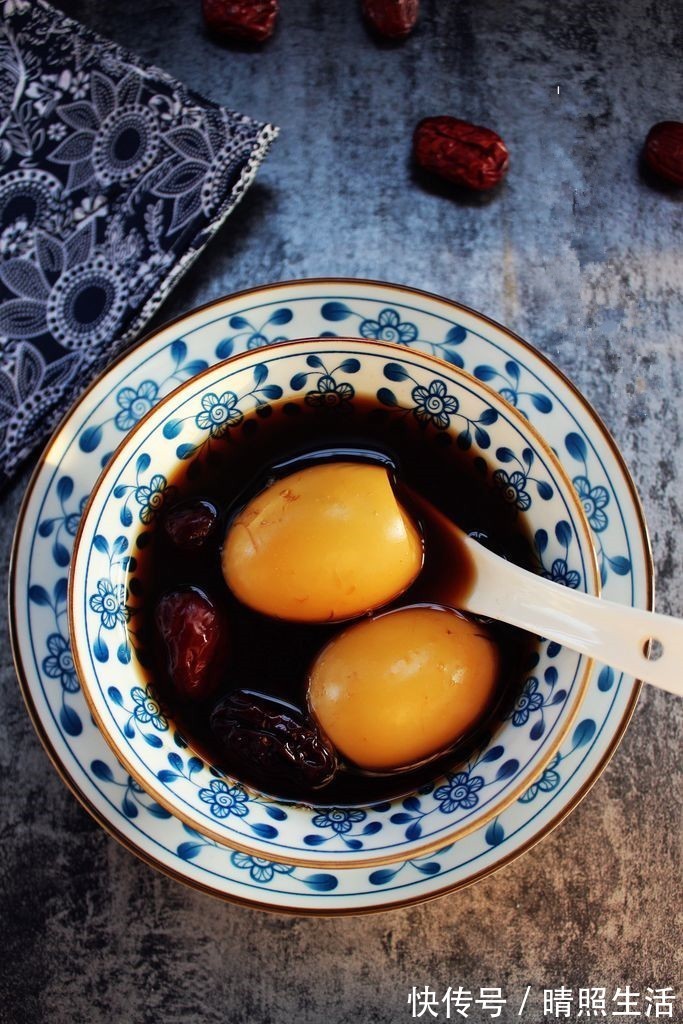 鸡蛋|红枣和它一起煮，气色越来越好了，愉快度过“痛苦”的那几天