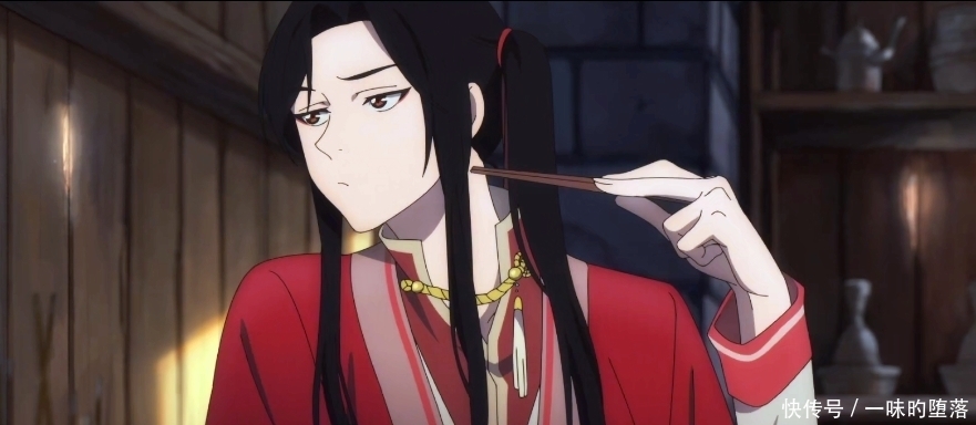 谢怜|天官赐福:花城被试探5次,谢怜就占了3次,南风还亏了把神器!