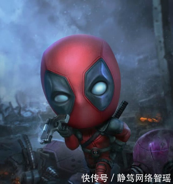 样子|最萌的6大Q版漫威英雄,前三都是男孩喜欢,后面最受女孩欢迎