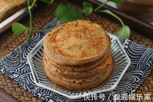 早餐饼|早餐饼，独爱它，自然香甜，润肠通便，无比柔软，放凉也不硬