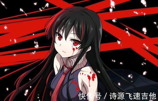 斩!赤红之瞳|日漫最受欢迎的赤瞳少女,每个都有独特魅力,哪双眼睛更吸引你