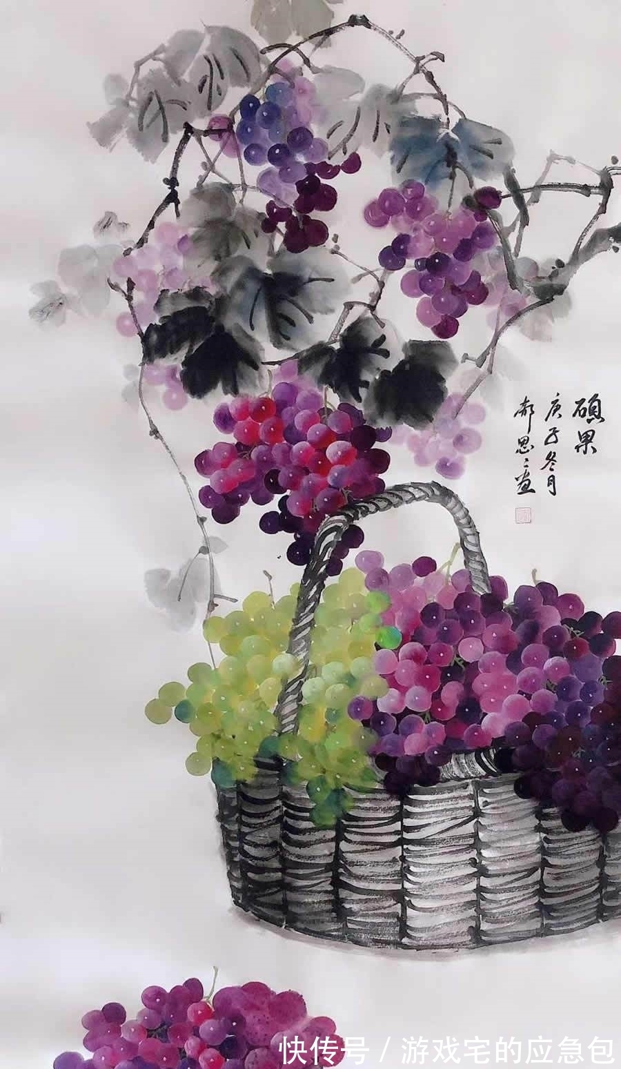 美女@郝思思 一位有颜值偏要靠才华的美女画家