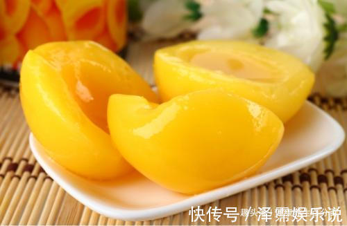 黄桃|女性多吃此果,腰腿有劲,色斑和皱纹淡了,皮肤细腻又白皙