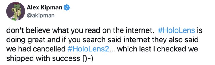 met微软不敢豪赌 HoloLens