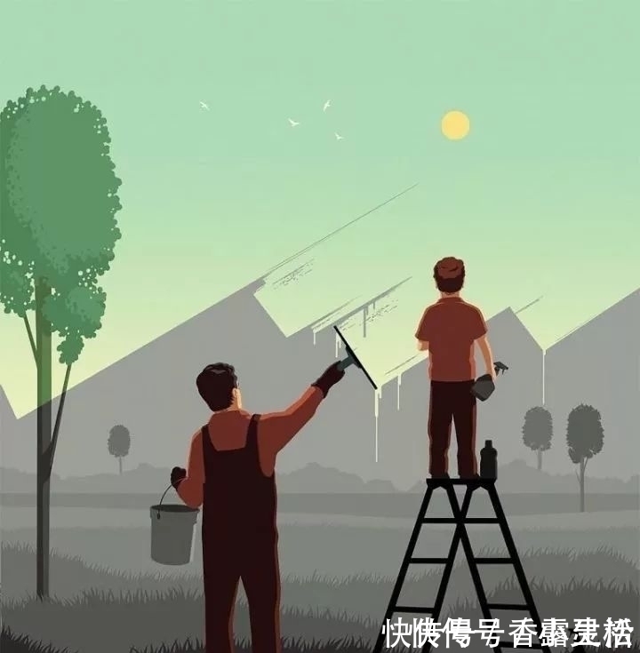外面的世界&这14张插画把人性说得太透彻了，看懂的人才能活得明白