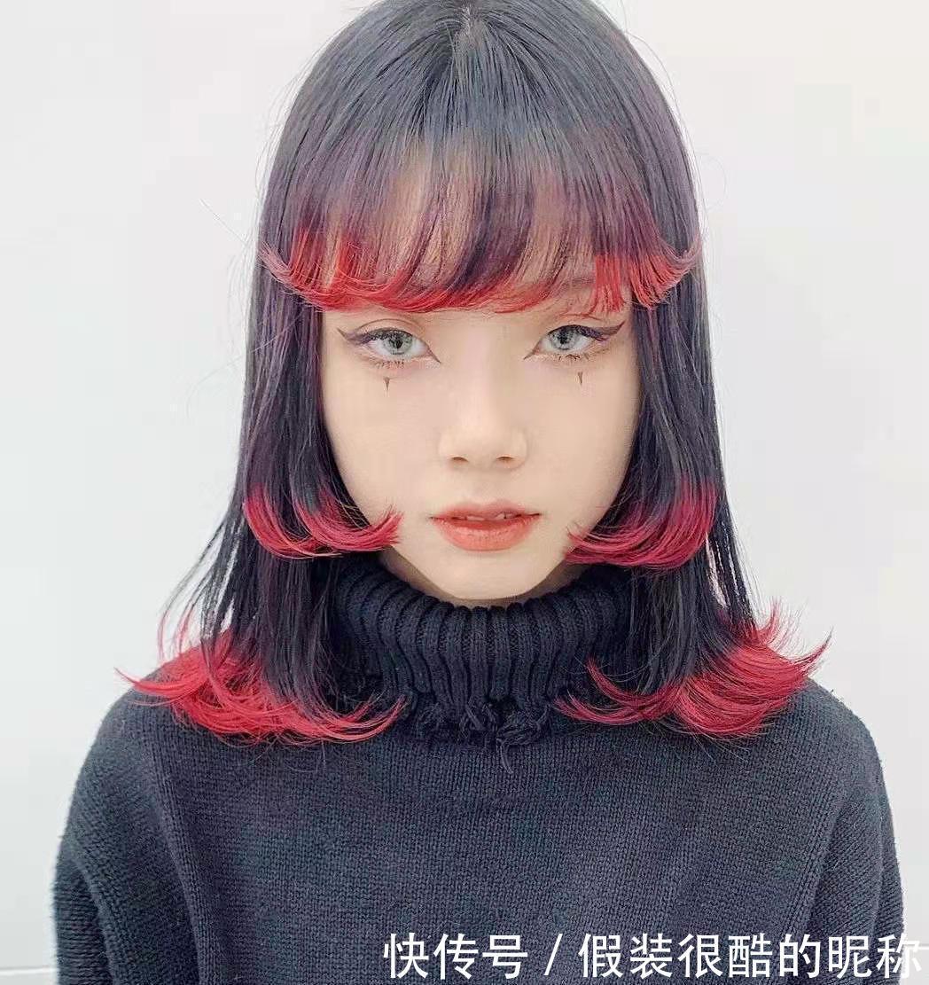 时髦|你还在染奶奶灰?时髦的小姐姐喜欢“染发际线”,别致时尚又有范