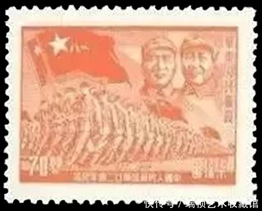 中国人民解放军建军|邮票上的“八一”建军节