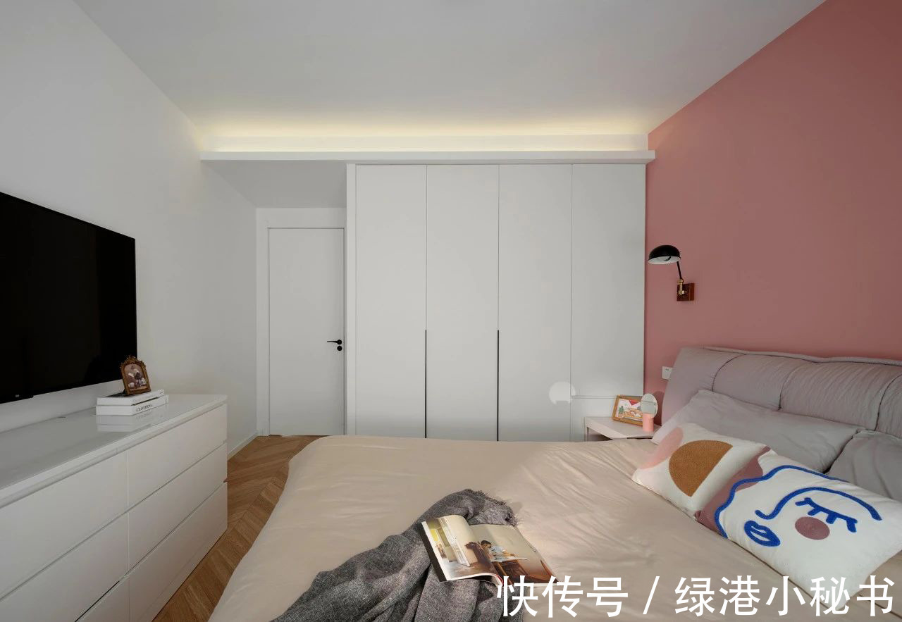 装修|装修案例欣赏:清新款现代家居装修,冬季也能拥有春天的色彩!
