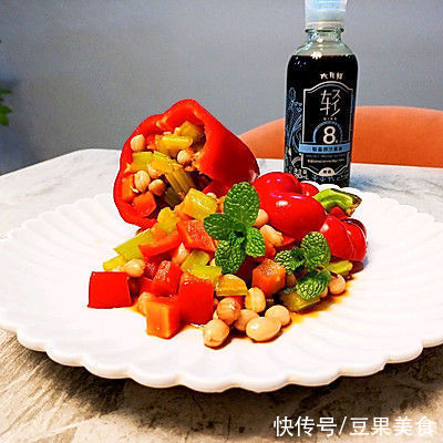 柿花生|懒人最爱的好柿花生(好事发生)来啦!简单又好吃