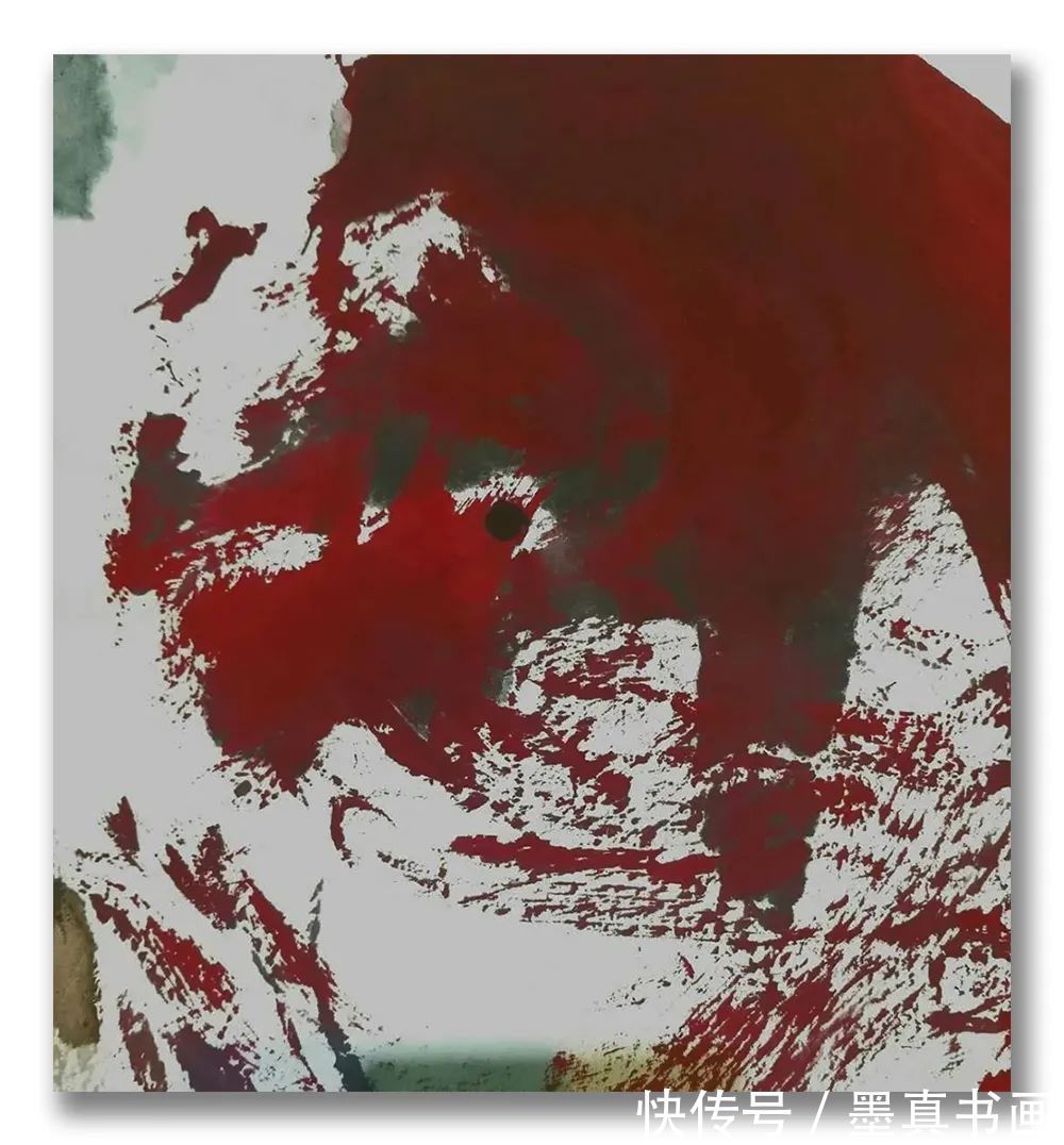 局部|《大美为真》中国当代书画名家学术邀请展—富中奇（局部）