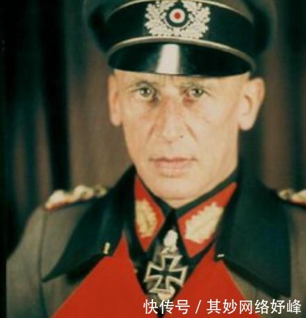 小传|历史上首枚橡叶骑士十字勋章属于他:二战德国迪特尔将军小传