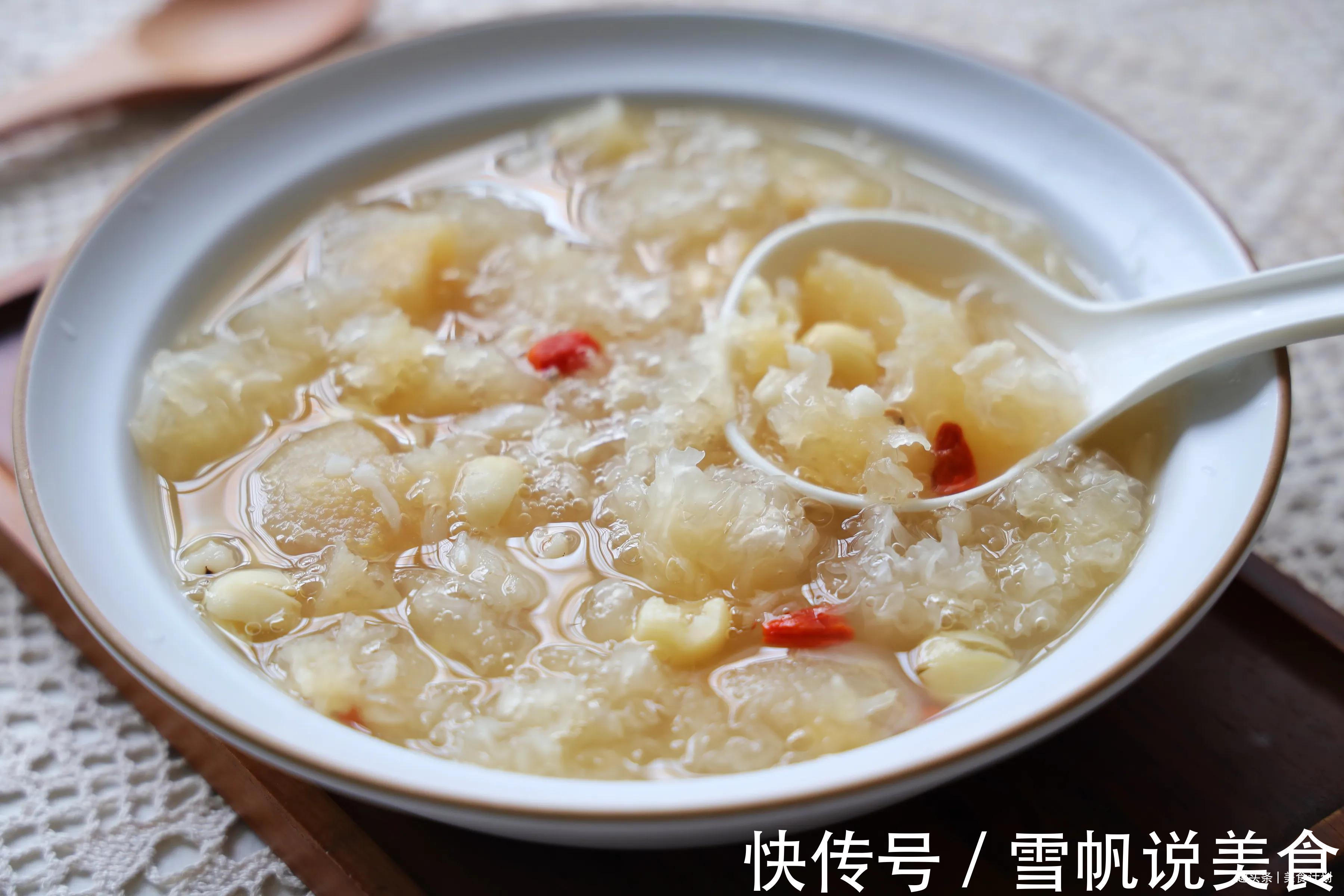 防秋燥,这道汤水要多喝,清热下火,丝滑好喝,熬一锅全家都爱喝