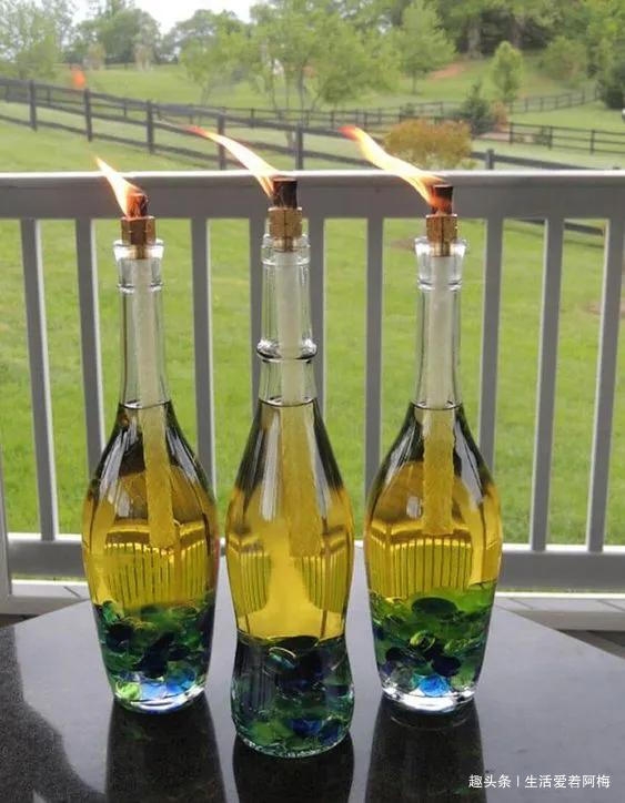 啤酒瓶、玻璃瓶变废为宝改造合集,DIY手工附教程,多种方法切割