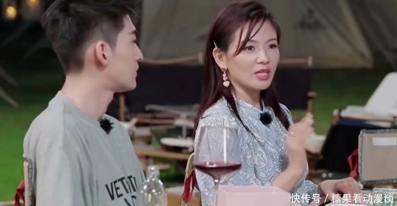 张翰吃牛肉面了!重提郑爽很憋屈,秦海璐表情微妙刘涛的话有深意