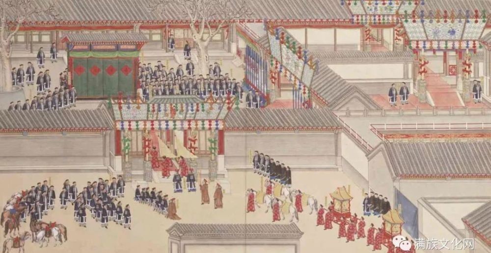 男方家|清代皇帝的大婚礼仪