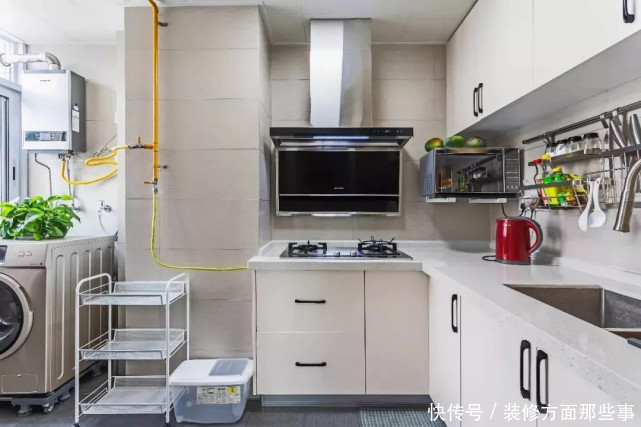 餐厅|66平现代风高端大气，客厅设计充满了情趣