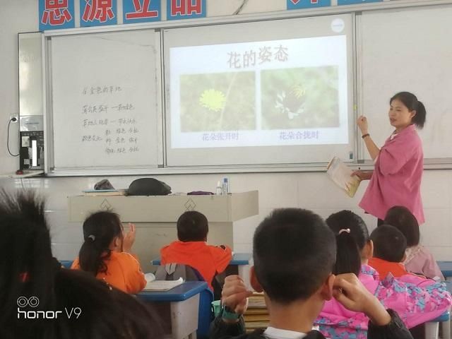 打造|七里店小学浓浓教改风打造精美课堂