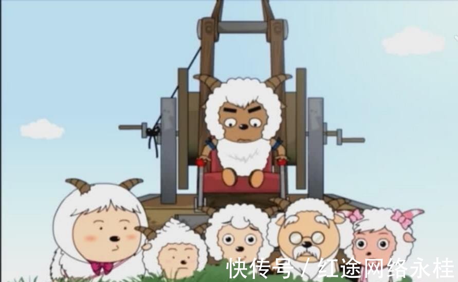 狼堡|喜羊羊与灰太狼,灰太狼当年扮美人鱼真妖娆,网友:心疼灰叔几秒