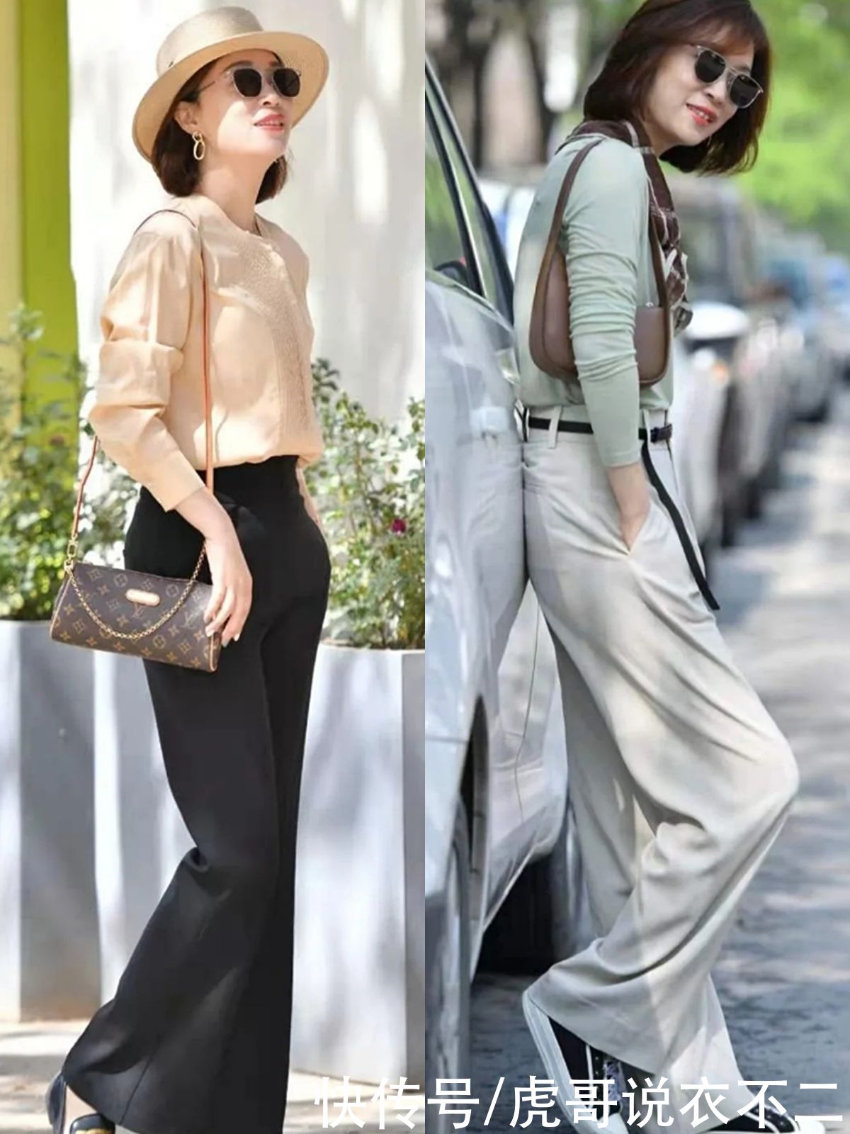 外在美|这位大龄“姐姐”才是穿搭高手，每套都超优雅，适合50岁女人