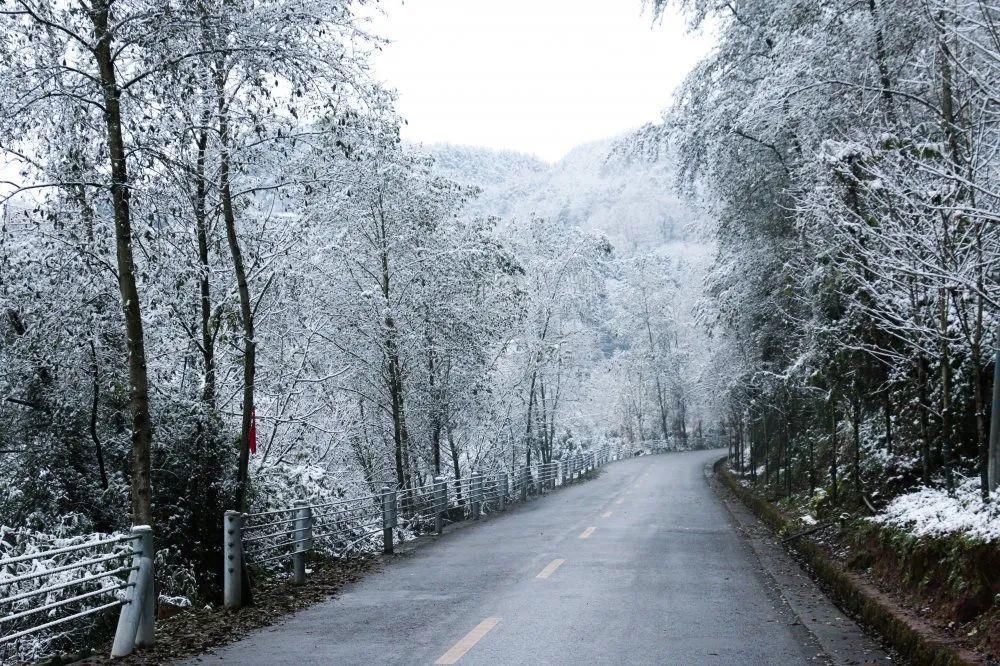 秘密|这个秘密只告诉你，刷爆朋友圈的广元雪景，都在这里了！