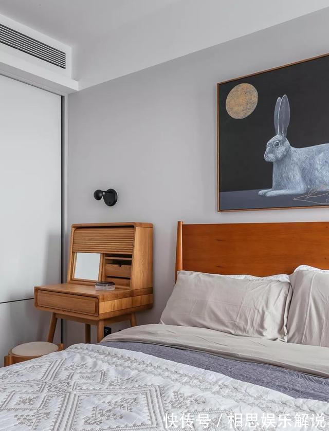 南京|南京夫妻的97平新房,坚持“清汤寡水式”装修,效果反而通透高级