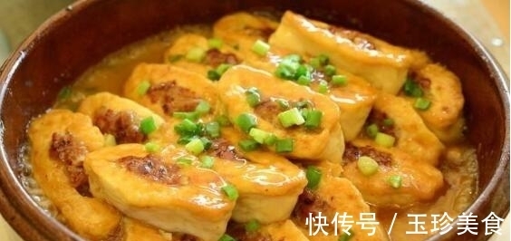 酿豆腐|美味家常菜推荐, 自己做很简单, 看着就想吃, 干净又卫生
