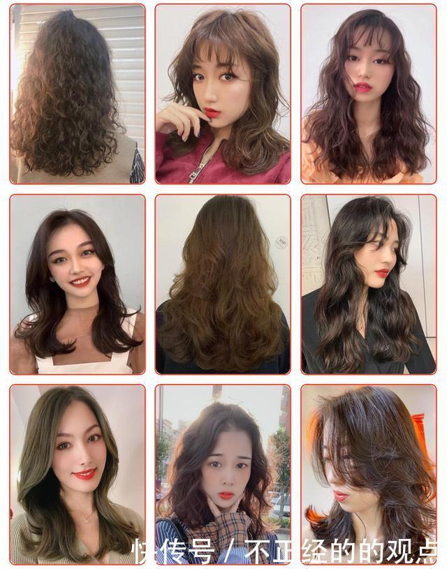 满头|2021流行发型大全来了,无论长短都很美,喜欢别错过