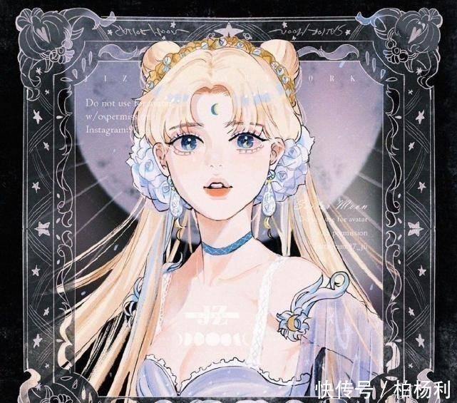 手绘暗黑风 美少女战士 不要再做乖乖女 酷炫御姐也很可以 全网搜 手绘暗黑风 美少女战士 不要再做乖乖女 酷炫御姐也很可以 全网搜