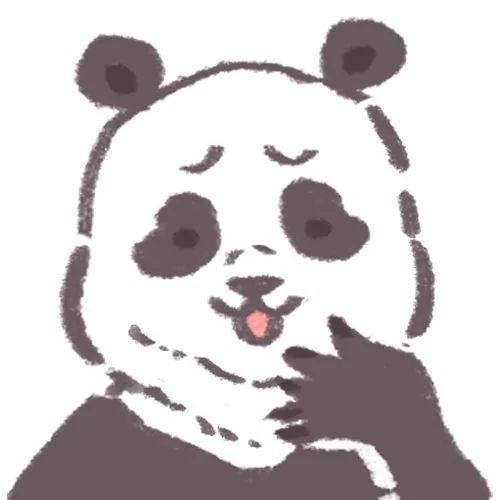 ctrl+v|这组咒术头像好可爱啊!娜娜明永远一本正经!
