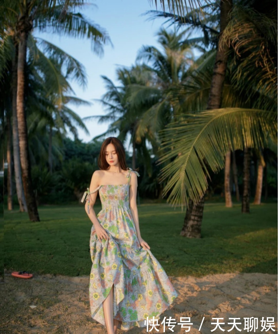 碎花裙穿对了叫小清新，穿错了秒变“大妈”！教你正确选择碎花裙