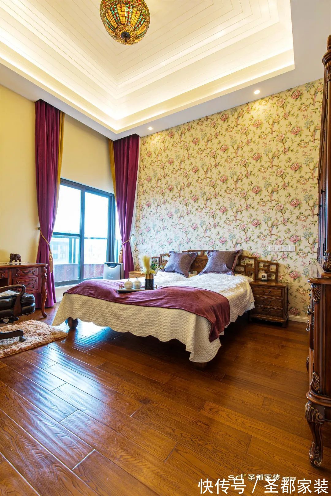 美式|圣都带你看这10大美式装修设计要素,复刻典雅美式风装修效果图