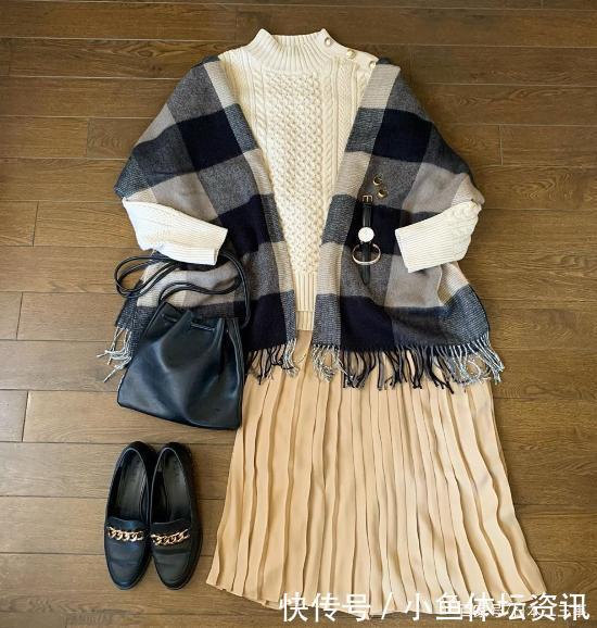 日本女生的一周穿搭走红每天不重样,一天一套装,太好看了!