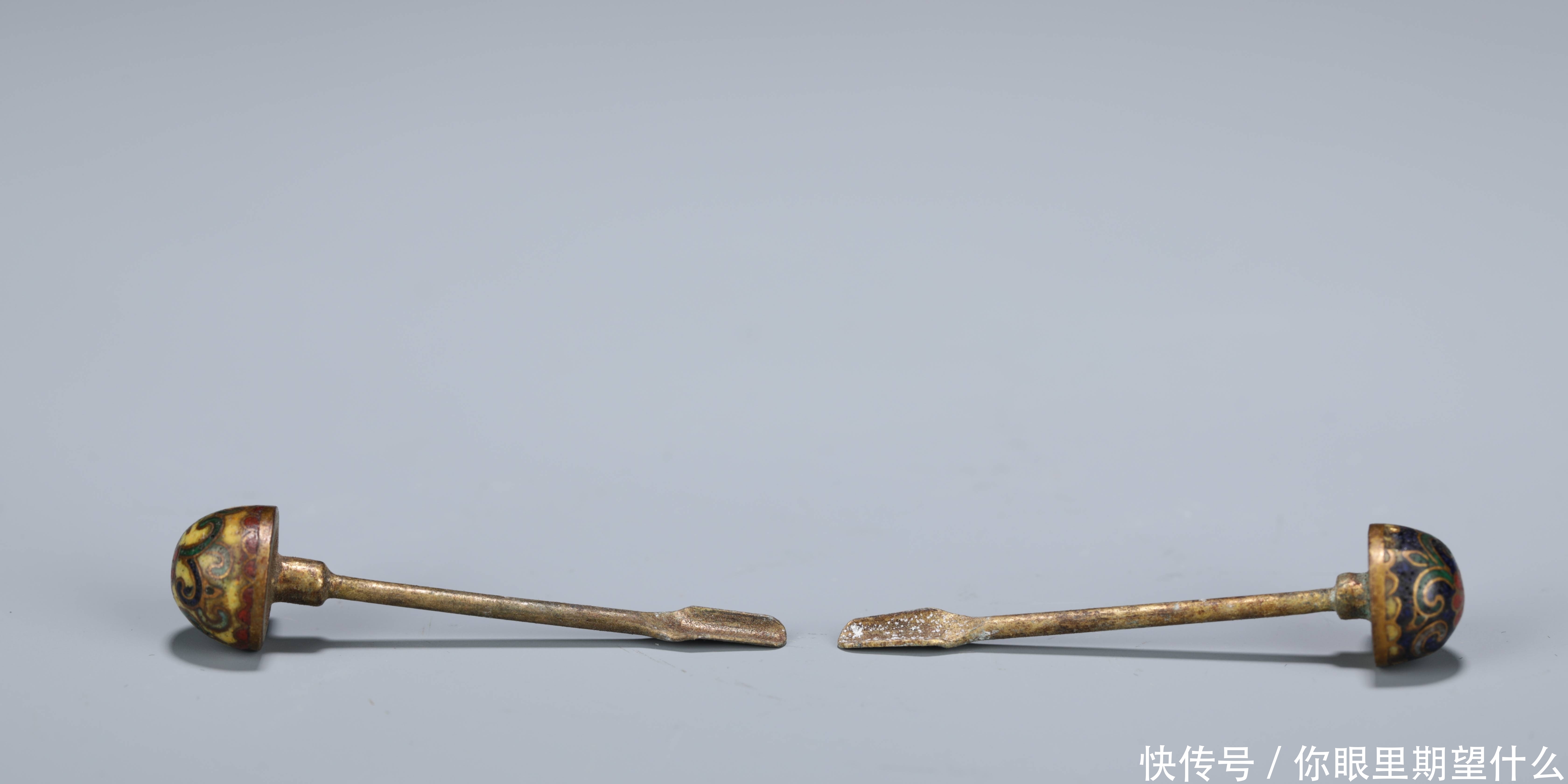 葫芦|清 掐丝珐琅大吉大利葫芦形鼻烟壶一对