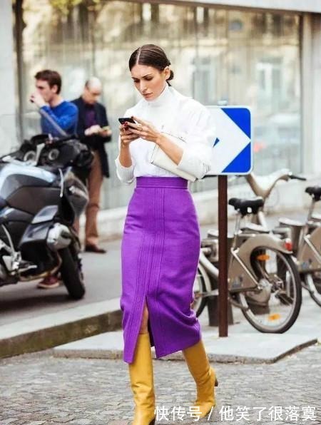 黄绿色 用这个办法能让你快速掌握所有近似配色法！